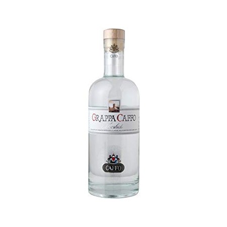 GRAPPA BIANCA CAFFO 'LA MORBIDA' CL.70